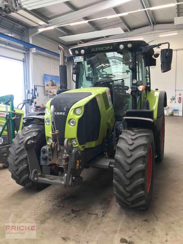 Traktor a típus CLAAS Arion 510 CIS Hexashift, Gebrauchtmaschine ekkor: Bockel - Gyhum (Kép 2)