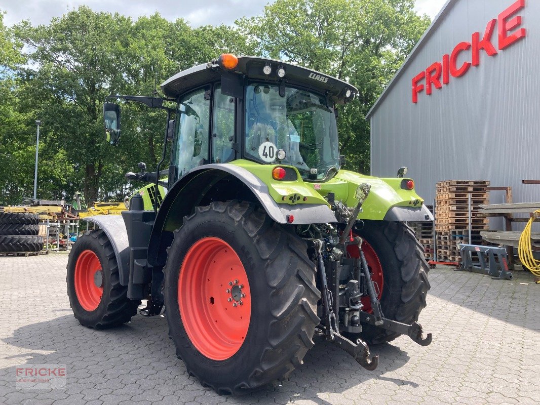 Traktor a típus CLAAS Arion 510 CIS Hexashift, Gebrauchtmaschine ekkor: Bockel - Gyhum (Kép 18)
