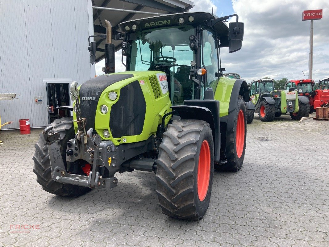 Traktor a típus CLAAS Arion 510 CIS Hexashift, Gebrauchtmaschine ekkor: Bockel - Gyhum (Kép 22)