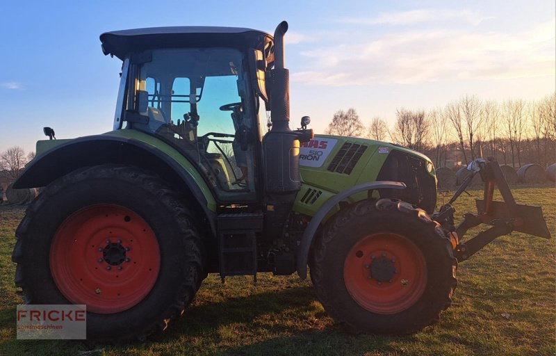Traktor del tipo CLAAS Arion 510 CIS Hexashift, Gebrauchtmaschine en Bockel - Gyhum (Imagen 23)