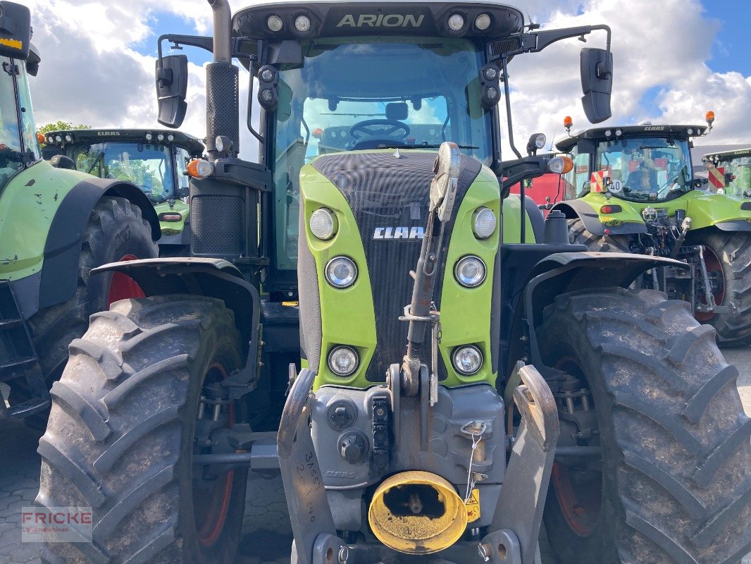 Traktor del tipo CLAAS Arion 510 CIS Hexashift, Gebrauchtmaschine en Bockel - Gyhum (Imagen 25)