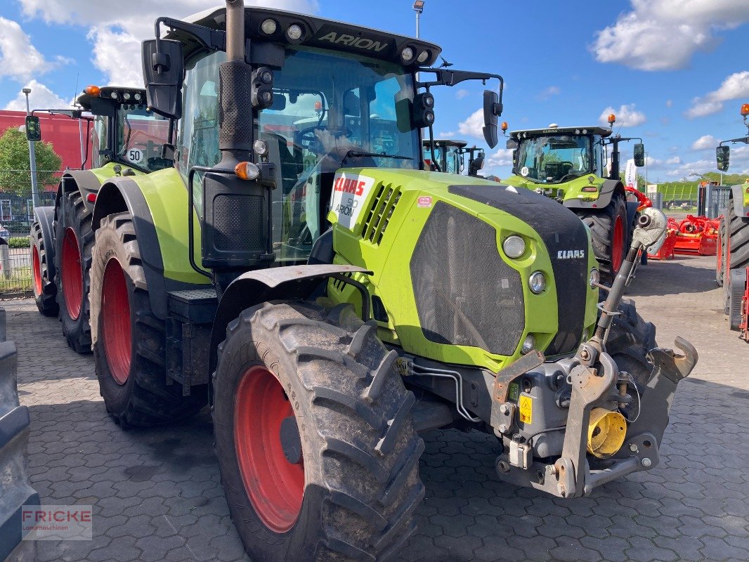 Traktor del tipo CLAAS Arion 510 CIS Hexashift, Gebrauchtmaschine en Bockel - Gyhum (Imagen 26)