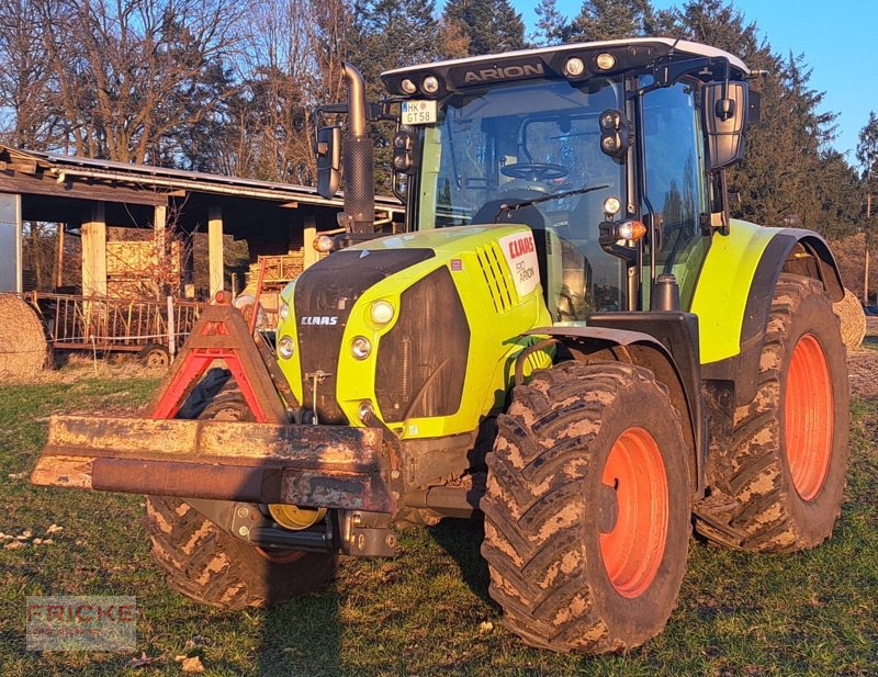Traktor tipa CLAAS Arion 510 CIS Hexashift, Gebrauchtmaschine u Bockel - Gyhum (Slika 11)