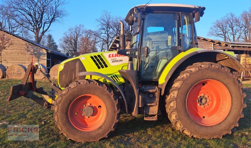 Traktor tipa CLAAS Arion 510 CIS Hexashift, Gebrauchtmaschine u Bockel - Gyhum (Slika 15)