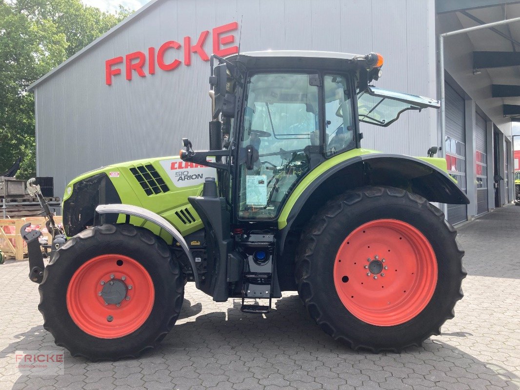 Traktor tip CLAAS Arion 510 CIS Hexashift, Gebrauchtmaschine in Bockel - Gyhum (Poză 16)