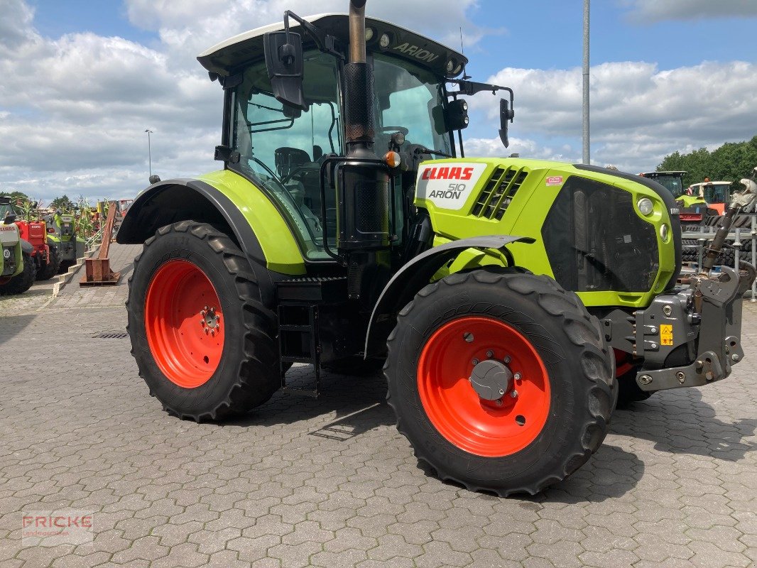 Traktor tip CLAAS Arion 510 CIS Hexashift, Gebrauchtmaschine in Bockel - Gyhum (Poză 1)