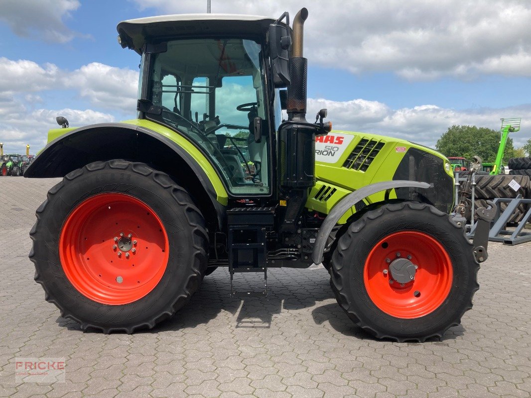 Traktor des Typs CLAAS Arion 510 CIS Hexashift, Gebrauchtmaschine in Bockel - Gyhum (Bild 12)