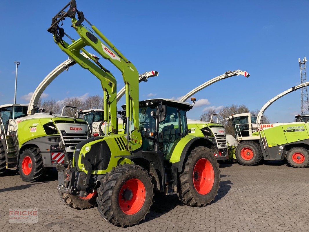 Traktor des Typs CLAAS Arion 510 Cis Hexashift, Gebrauchtmaschine in Bockel - Gyhum (Bild 1)