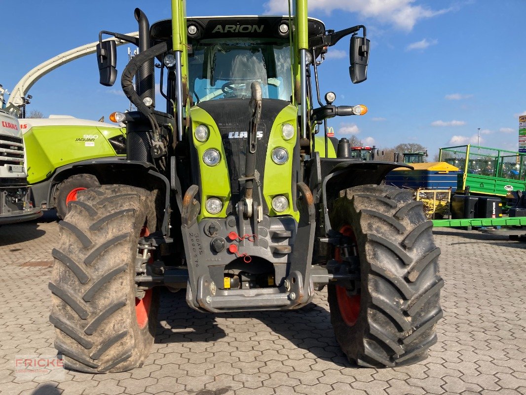 Traktor des Typs CLAAS Arion 510 Cis Hexashift, Gebrauchtmaschine in Bockel - Gyhum (Bild 2)