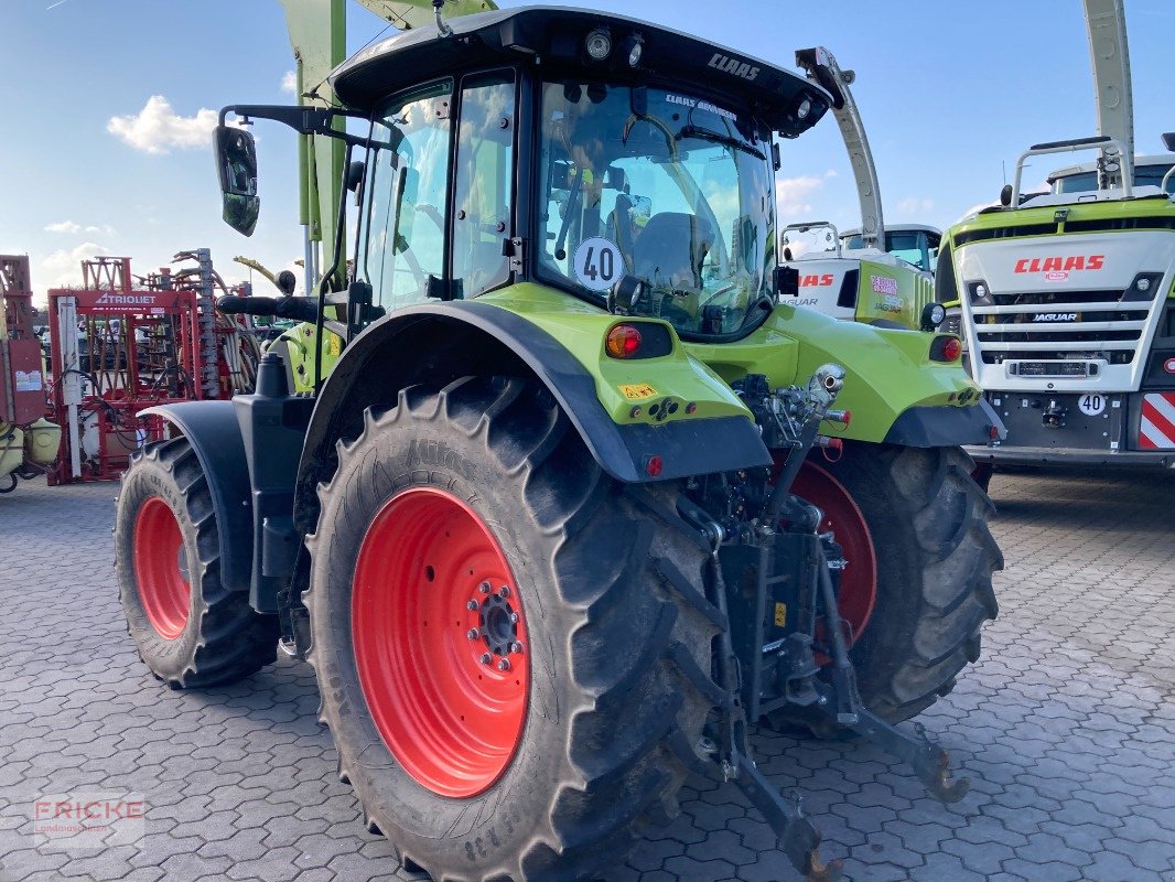 Traktor des Typs CLAAS Arion 510 Cis Hexashift, Gebrauchtmaschine in Bockel - Gyhum (Bild 8)