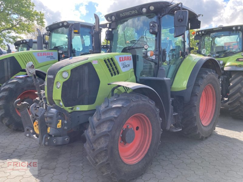 Traktor of the type CLAAS Arion 510 CIS Hexashift, Gebrauchtmaschine in Bockel - Gyhum (Picture 1)