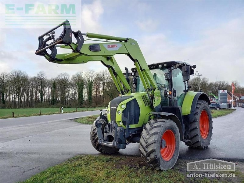 CLAAS arion 510 cis inkl. frontlader fl 140 CIS, Gebrauchtmaschine, Rok výroby: 2019, Prevádzkové hod./hektár: 2700, Moto-hodiny: 2700 Hodiny (Obrázok 1) Traktor typu CLAAS arion 510 cis inkl. frontlader fl 140 CIS, Gebrauchtmaschine v ROSENDAHL (Obrázok 1)