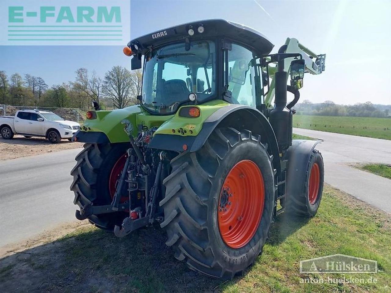 Traktor typu CLAAS arion 510 cis mit frontlader fl 140 CIS, Gebrauchtmaschine v ROSENDAHL (Obrázek 7)