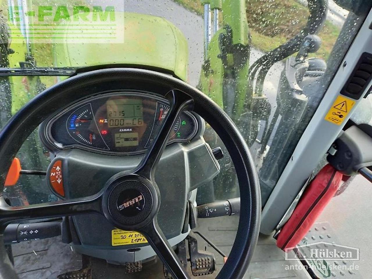 Traktor typu CLAAS arion 510 cis mit frontlader fl 140 CIS, Gebrauchtmaschine v ROSENDAHL (Obrázek 15)