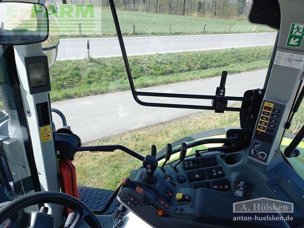 Traktor типа CLAAS arion 510 cis mit frontlader fl 140, Gebrauchtmaschine в ROSENDAHL (Фотография 14)