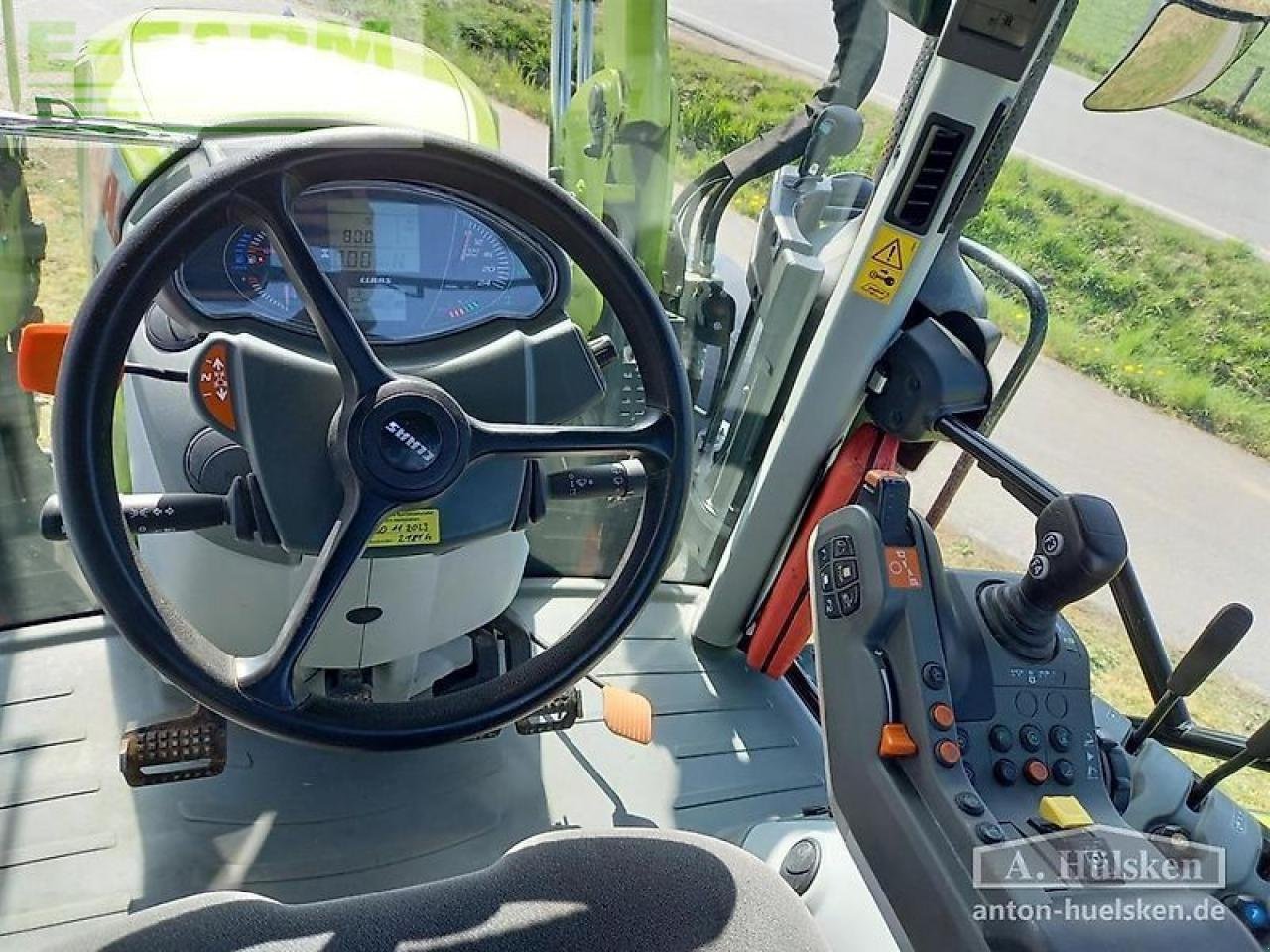 Traktor του τύπου CLAAS arion 510 cis mit frontlader fl 140, Gebrauchtmaschine σε ROSENDAHL (Φωτογραφία 13)