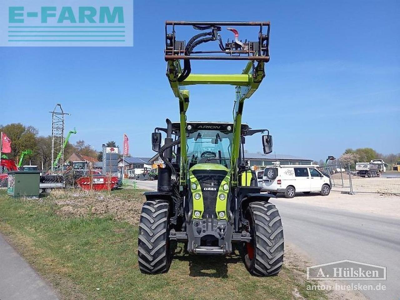 Traktor типа CLAAS arion 510 cis mit frontlader fl 140, Gebrauchtmaschine в ROSENDAHL (Фотография 3)