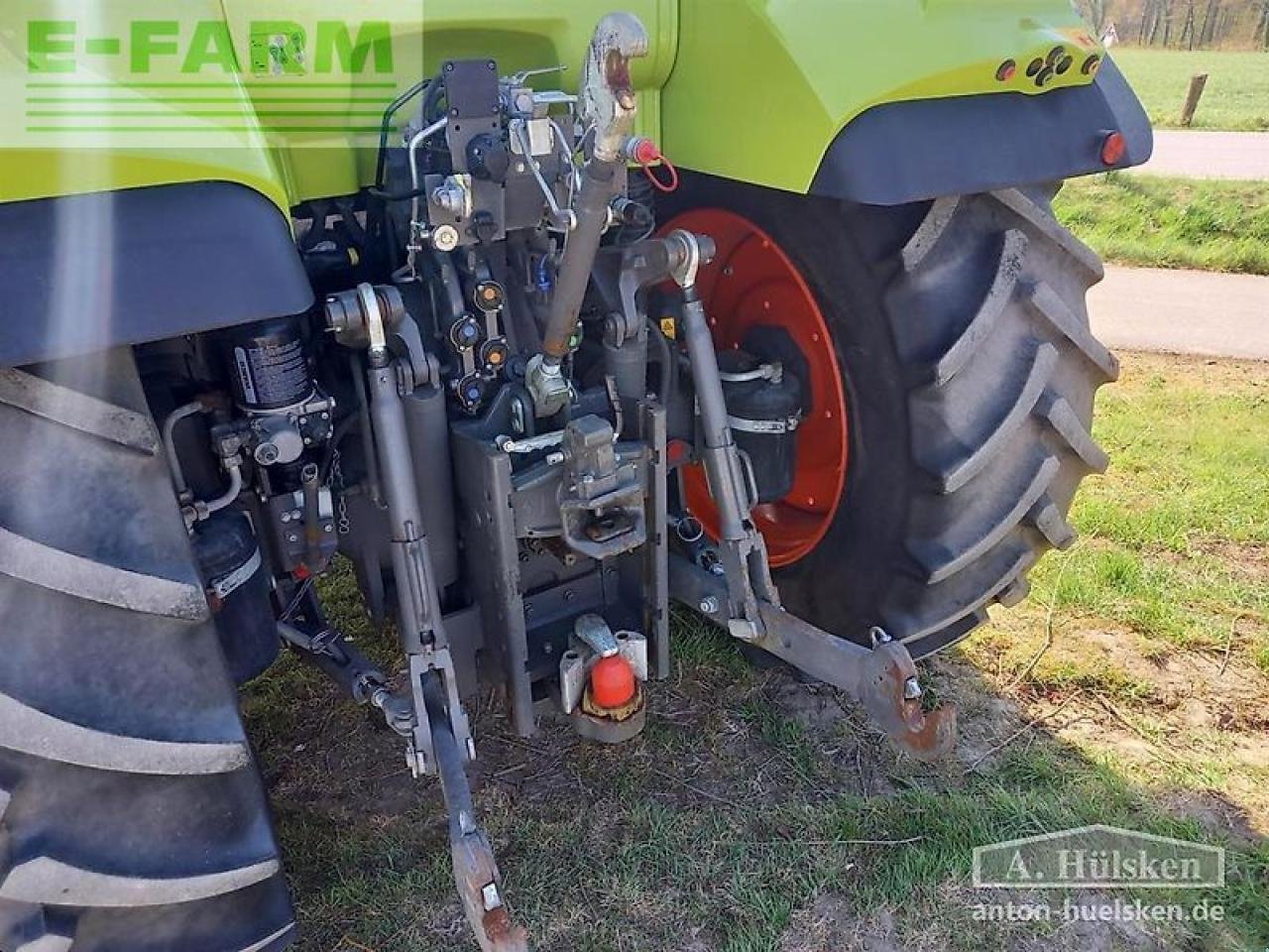 Traktor типа CLAAS arion 510 cis mit frontlader fl 140, Gebrauchtmaschine в ROSENDAHL (Фотография 9)