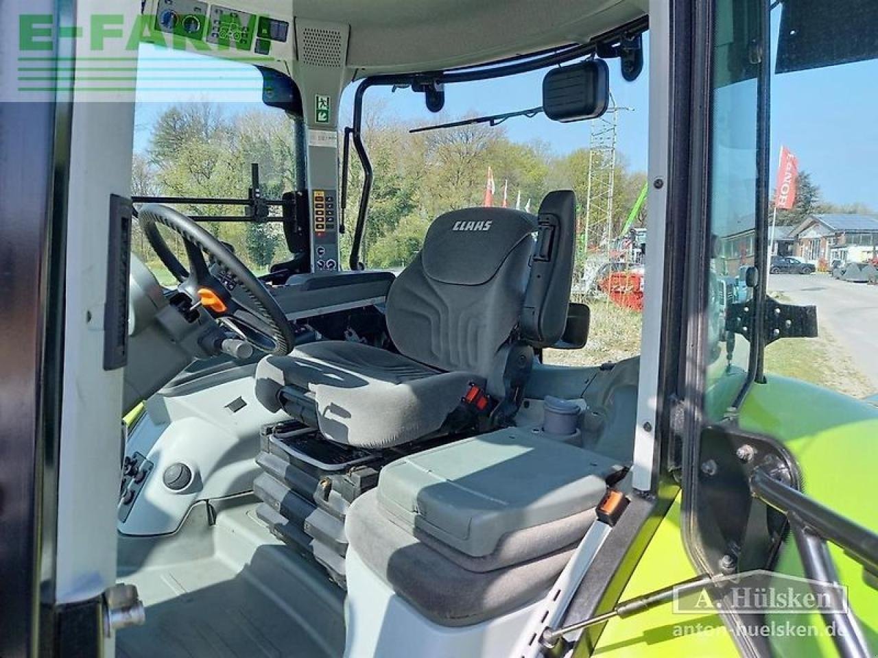 Traktor типа CLAAS arion 510 cis mit frontlader fl 140, Gebrauchtmaschine в ROSENDAHL (Фотография 12)
