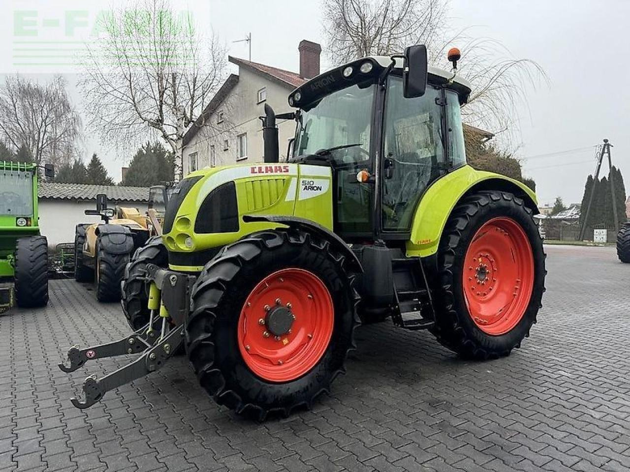Traktor typu CLAAS arion 510 cis, Gebrauchtmaschine w DAMAS?AWEK (Zdjęcie 10)