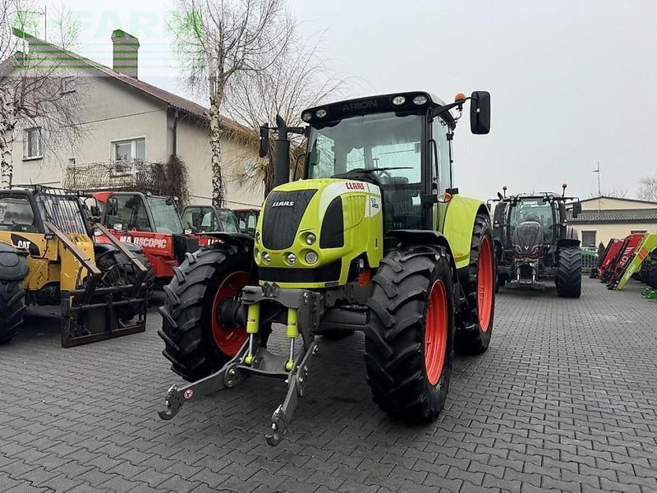Traktor tipa CLAAS arion 510 cis, Gebrauchtmaschine u DAMAS?AWEK (Slika 2)