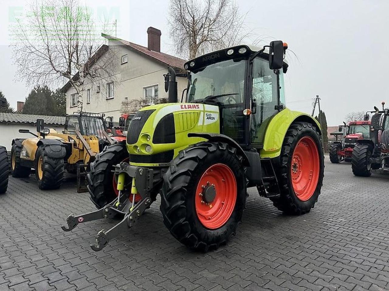 Traktor typu CLAAS arion 510 cis, Gebrauchtmaschine w DAMAS?AWEK (Zdjęcie 1)