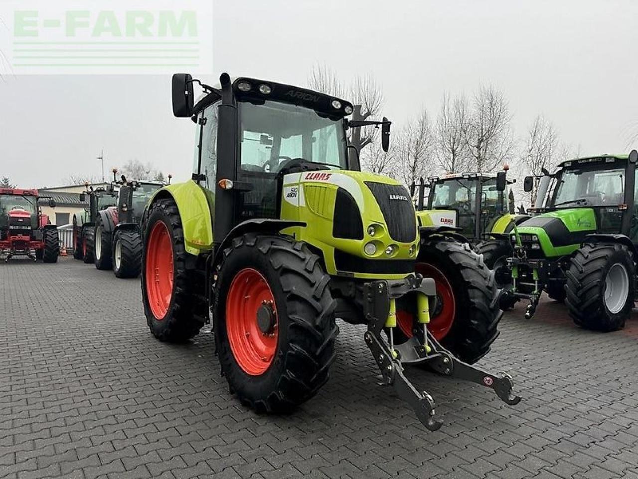 Traktor typu CLAAS arion 510 cis, Gebrauchtmaschine w DAMAS?AWEK (Zdjęcie 3)