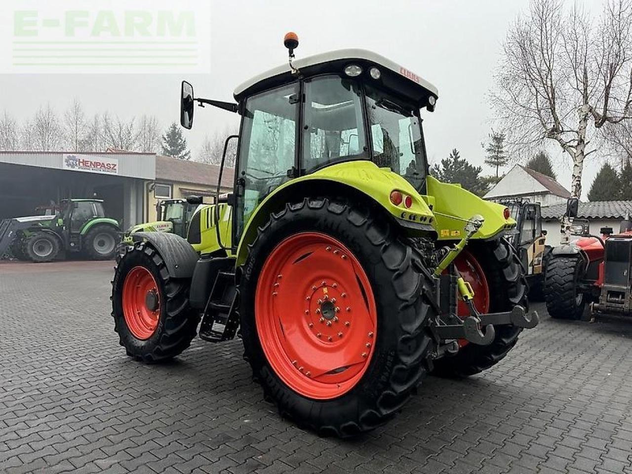 Traktor typu CLAAS arion 510 cis, Gebrauchtmaschine w DAMAS?AWEK (Zdjęcie 9)