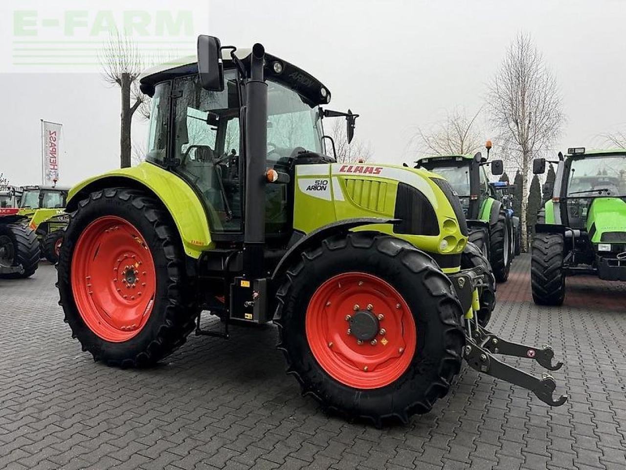 Traktor typu CLAAS arion 510 cis, Gebrauchtmaschine w DAMAS?AWEK (Zdjęcie 4)