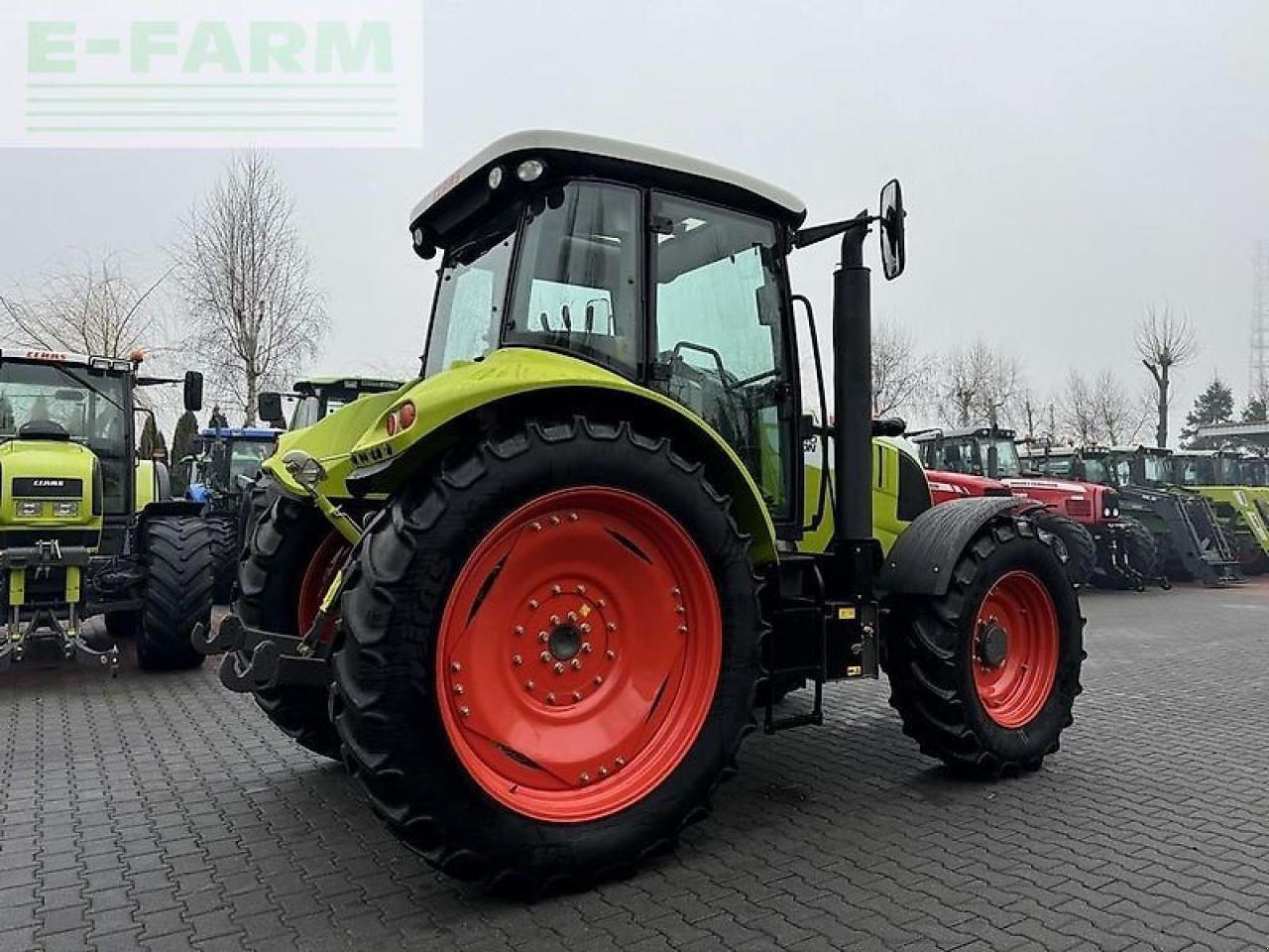 Traktor typu CLAAS arion 510 cis, Gebrauchtmaschine w DAMAS?AWEK (Zdjęcie 5)
