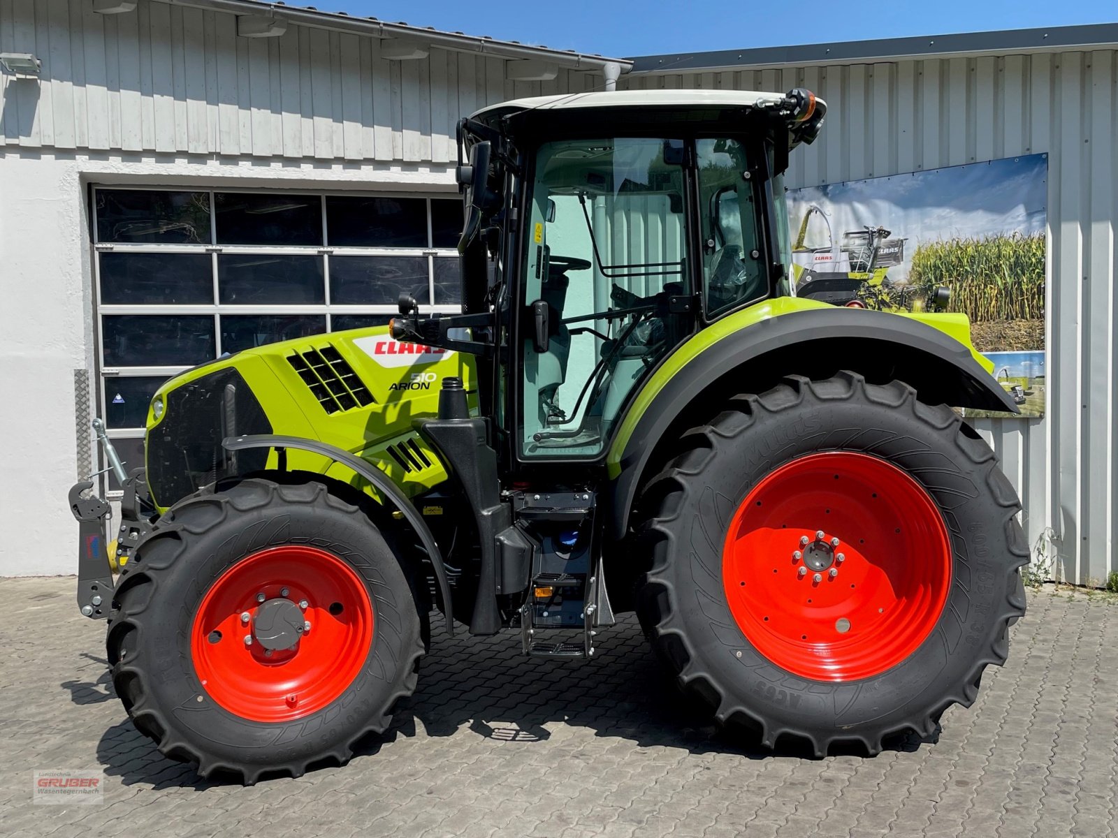 Traktor del tipo CLAAS ARION 510 CIS, Neumaschine en Dorfen (Imagen 7)