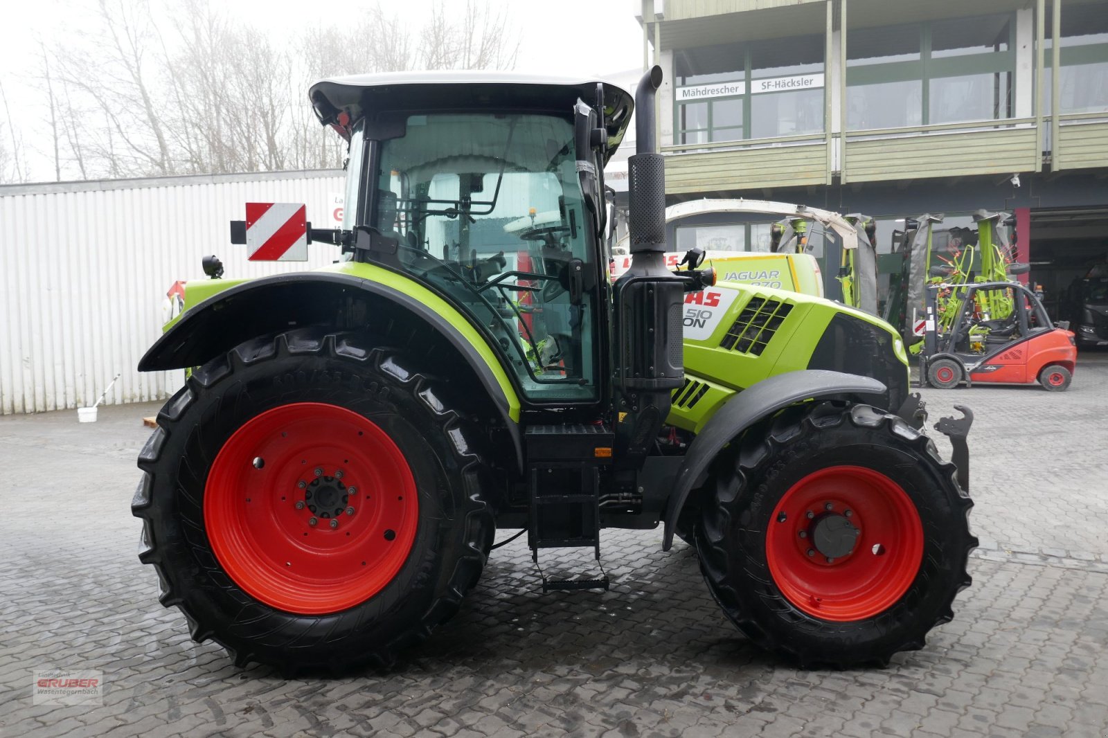 Traktor za tip CLAAS Arion 510 CIS, Gebrauchtmaschine u Dorfen (Slika 4)
