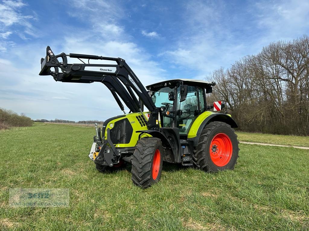 Traktor του τύπου CLAAS Arion 510 CIS, Gebrauchtmaschine σε Lindenfels-Glattbach (Φωτογραφία 1)
