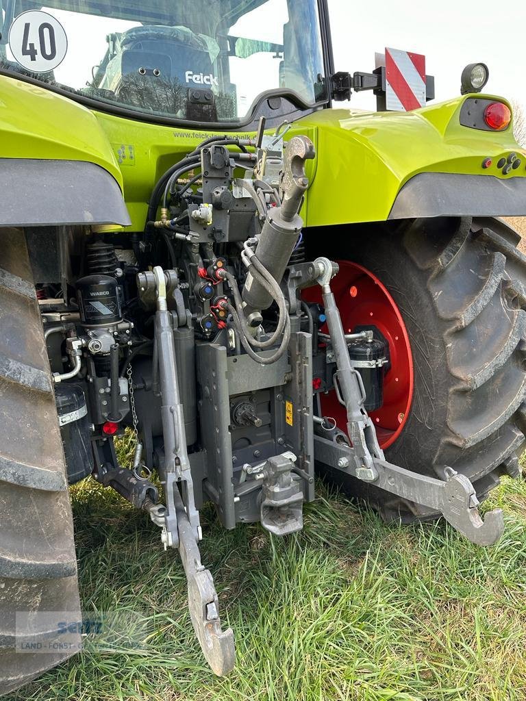 Traktor του τύπου CLAAS Arion 510 CIS, Gebrauchtmaschine σε Lindenfels-Glattbach (Φωτογραφία 4)