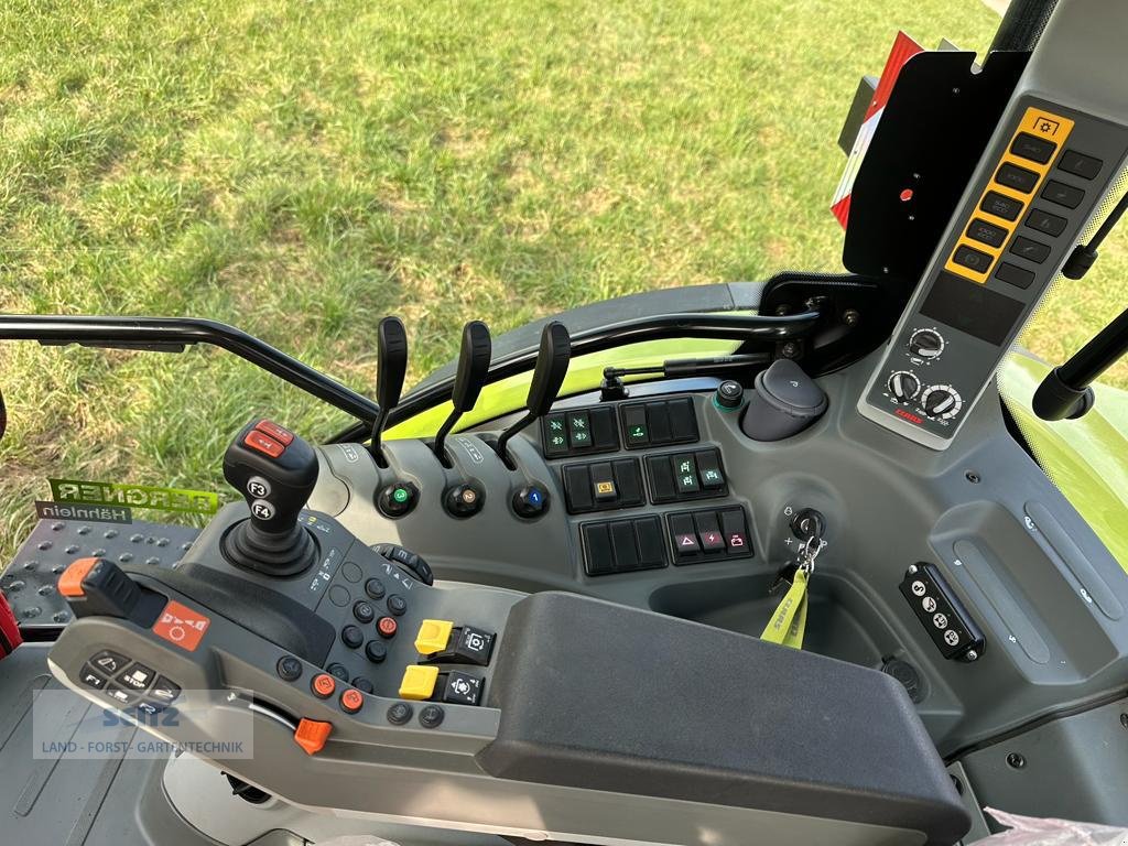 Traktor του τύπου CLAAS Arion 510 CIS, Gebrauchtmaschine σε Lindenfels-Glattbach (Φωτογραφία 7)