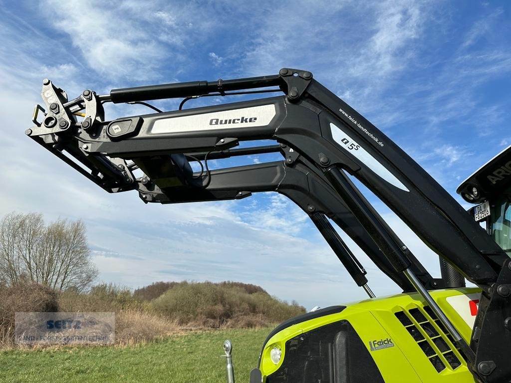 Traktor του τύπου CLAAS Arion 510 CIS, Gebrauchtmaschine σε Lindenfels-Glattbach (Φωτογραφία 8)