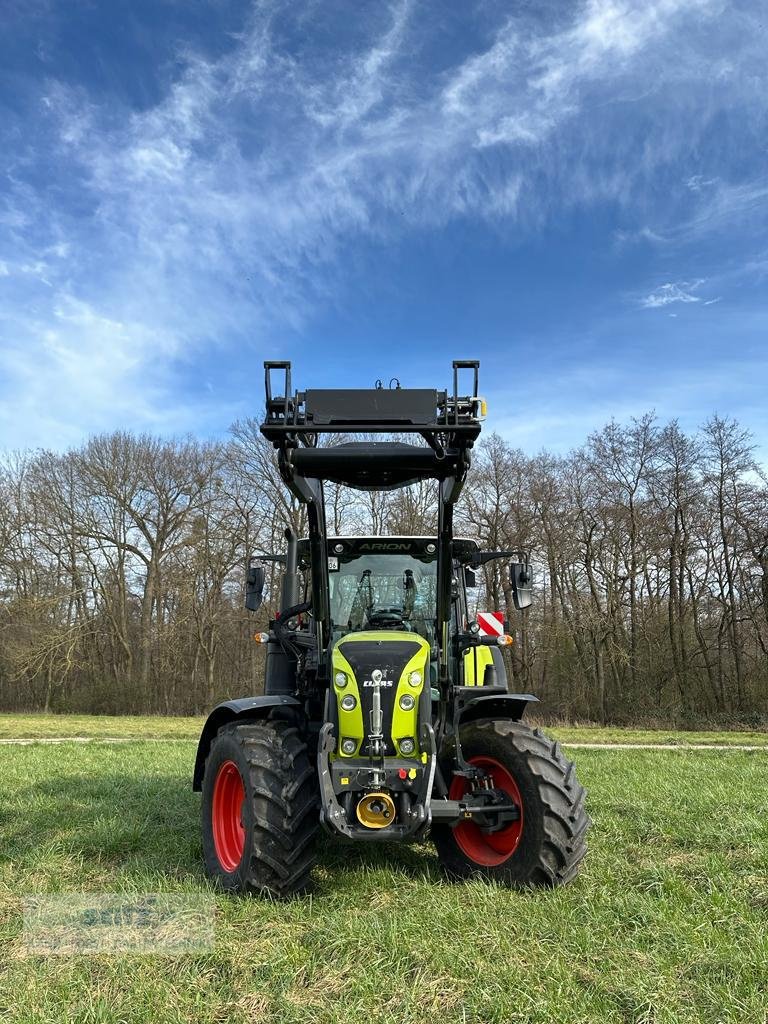 Traktor του τύπου CLAAS Arion 510 CIS, Gebrauchtmaschine σε Lindenfels-Glattbach (Φωτογραφία 12)
