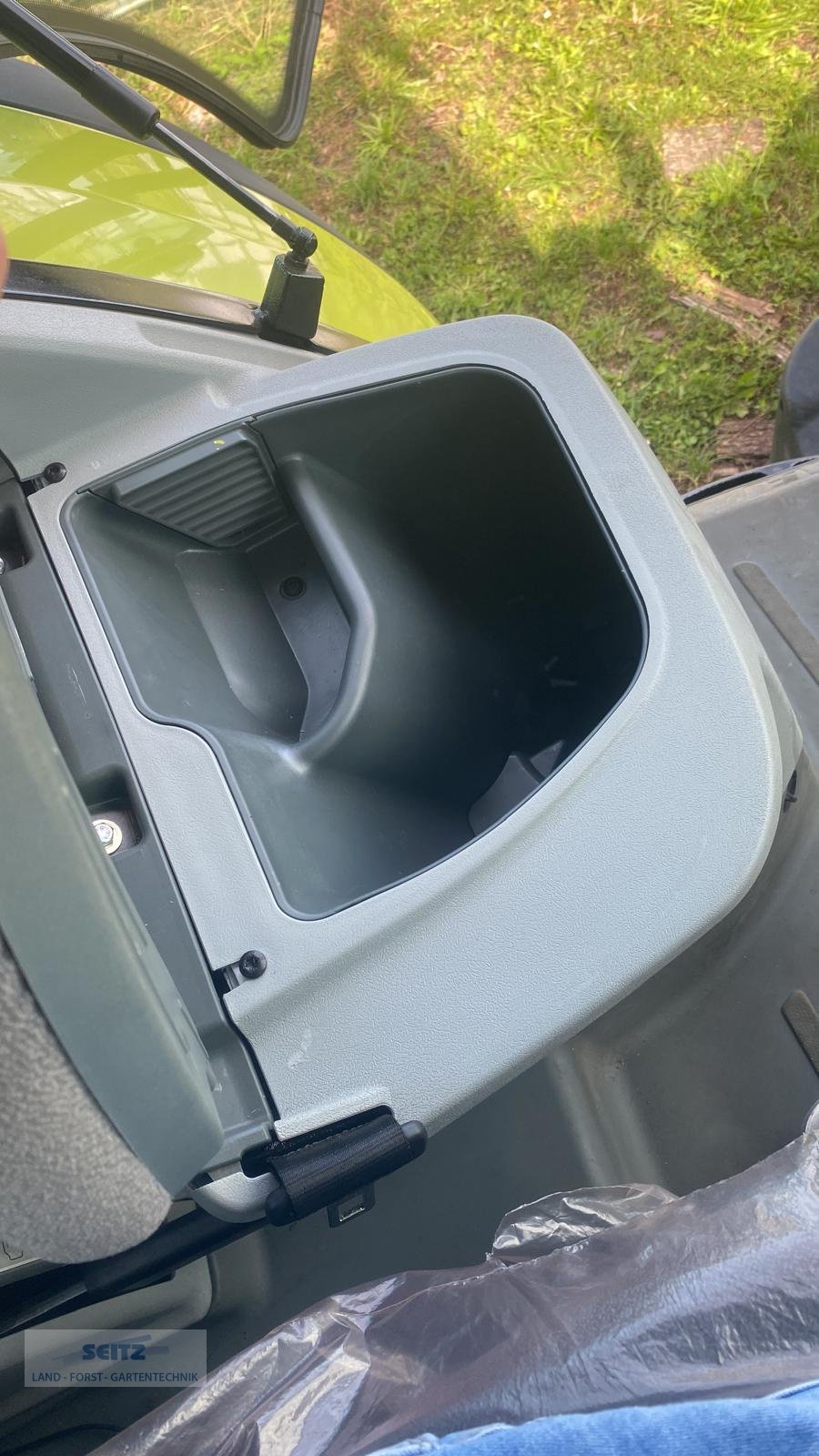 Traktor του τύπου CLAAS Arion 510 CIS, Gebrauchtmaschine σε Lindenfels-Glattbach (Φωτογραφία 17)