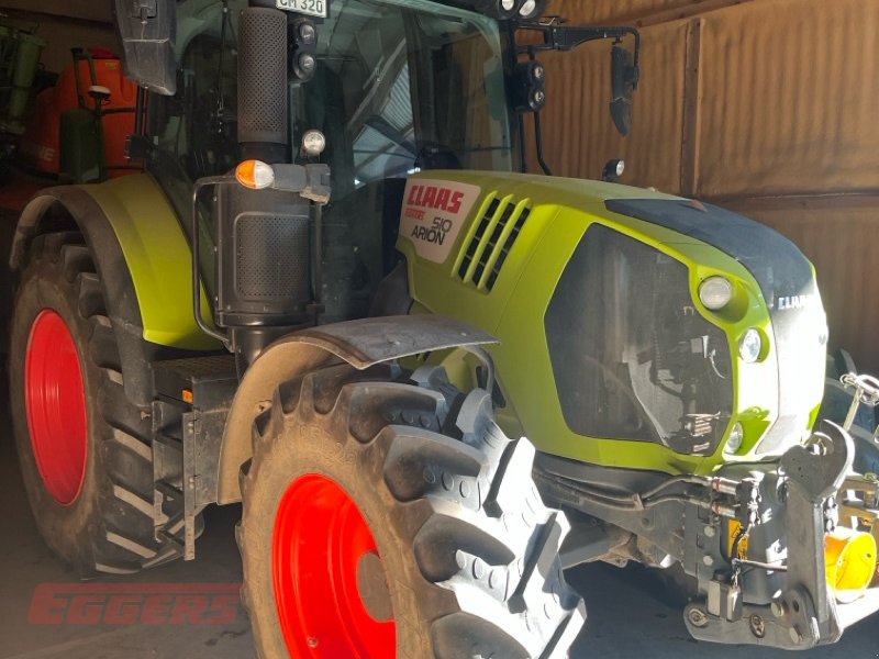 Traktor des Typs CLAAS ARION 510 CIS, Gebrauchtmaschine in Suhlendorf (Bild 1)