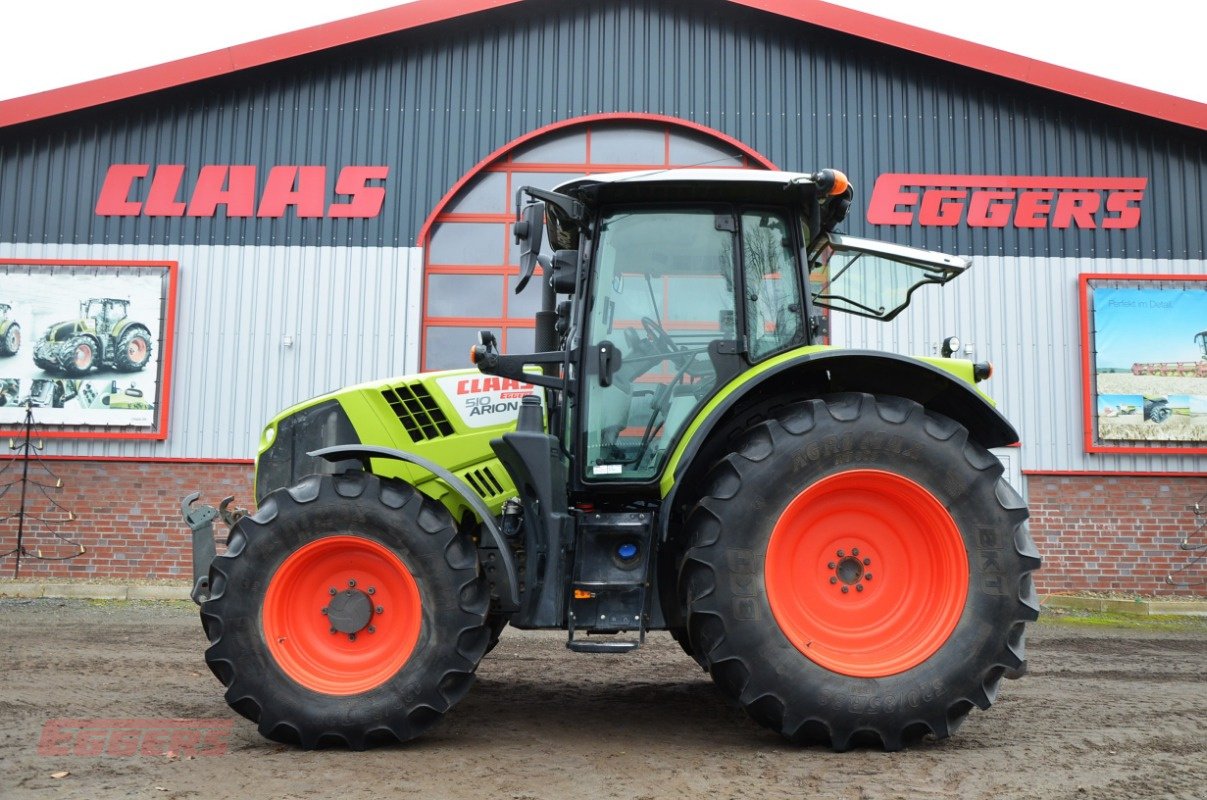 Traktor типа CLAAS ARION 510 CIS, Gebrauchtmaschine в Suhlendorf (Фотография 1)