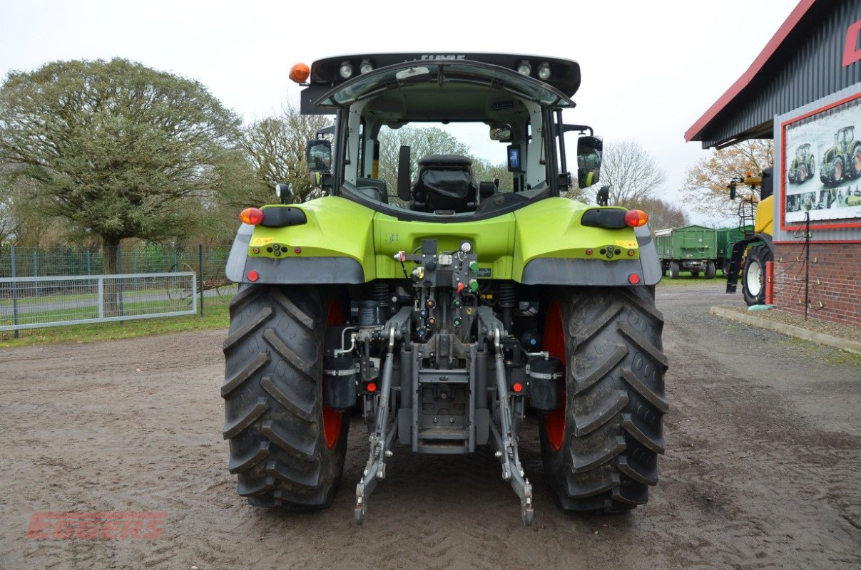 Traktor типа CLAAS ARION 510 CIS, Gebrauchtmaschine в Suhlendorf (Фотография 4)