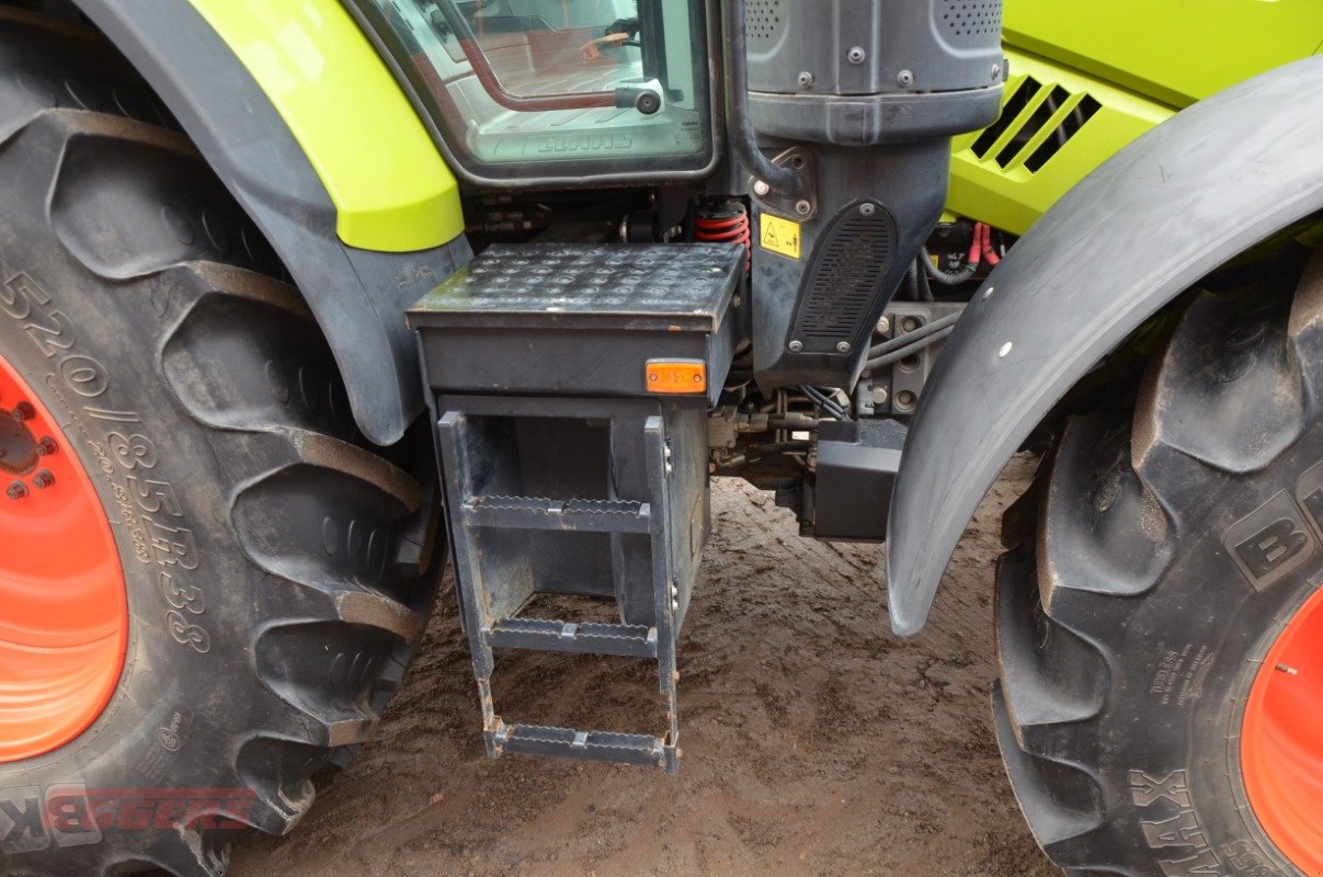 Traktor типа CLAAS ARION 510 CIS, Gebrauchtmaschine в Suhlendorf (Фотография 12)