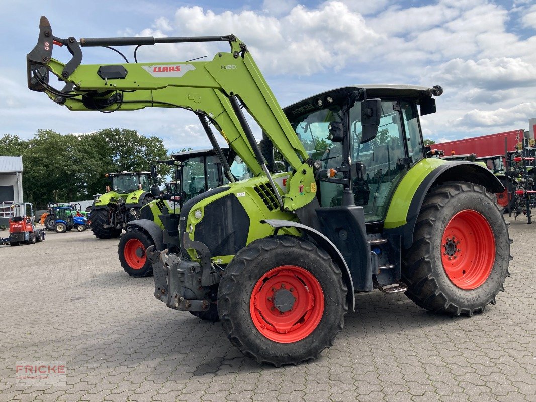 Traktor a típus CLAAS Arion 510 CIS, Gebrauchtmaschine ekkor: Bockel - Gyhum (Kép 2)