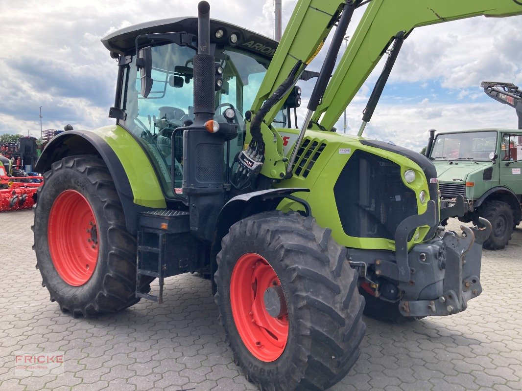 Traktor a típus CLAAS Arion 510 CIS, Gebrauchtmaschine ekkor: Bockel - Gyhum (Kép 7)
