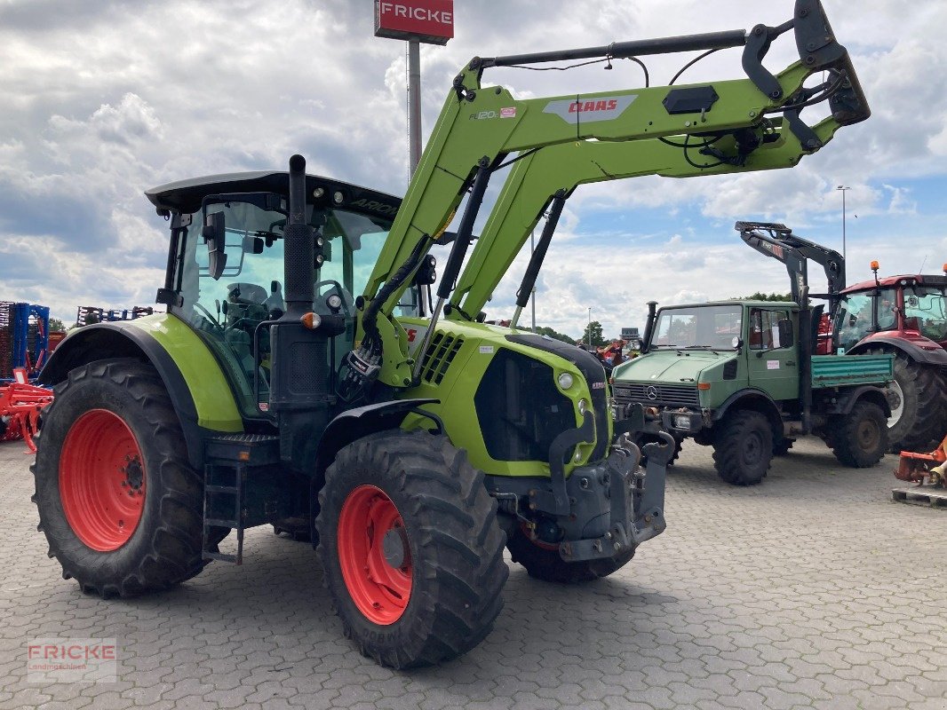 Traktor a típus CLAAS Arion 510 CIS, Gebrauchtmaschine ekkor: Bockel - Gyhum (Kép 8)