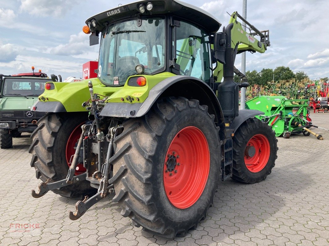 Traktor a típus CLAAS Arion 510 CIS, Gebrauchtmaschine ekkor: Bockel - Gyhum (Kép 10)