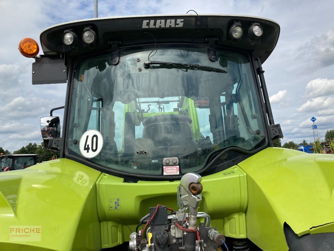 Traktor a típus CLAAS Arion 510 CIS, Gebrauchtmaschine ekkor: Bockel - Gyhum (Kép 13)