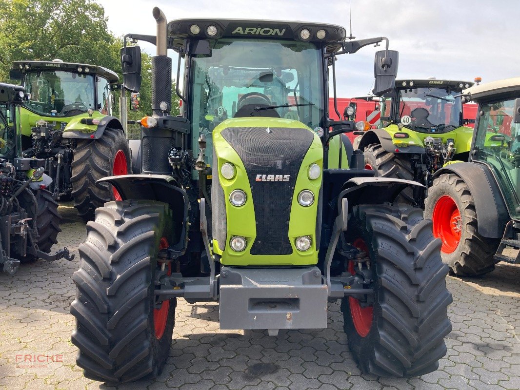 Traktor of the type CLAAS Arion 510 Cis, Gebrauchtmaschine in Bockel - Gyhum (Picture 3)