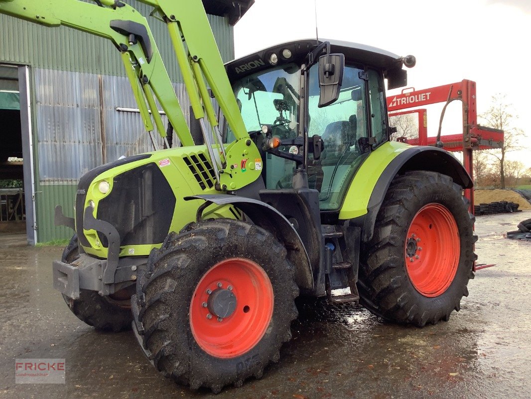Traktor typu CLAAS Arion 510 Cis, Gebrauchtmaschine v Bockel - Gyhum (Obrázek 7)