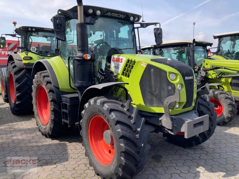Traktor типа CLAAS Arion 510 Cis, Gebrauchtmaschine в Bockel - Gyhum (Фотография 1)